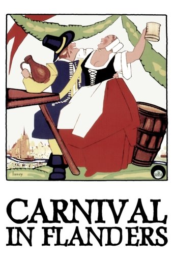 Carnival in Flanders Poster of Carnival in Flanders