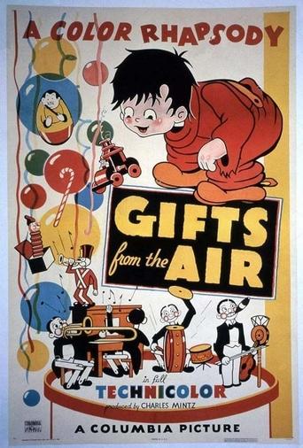 Gifts from the Air Poster of Gifts from the Air