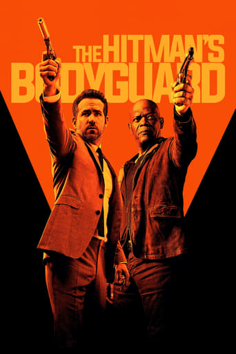 The Hitman's Bodyguard Poster of The Hitman's Bodyguard