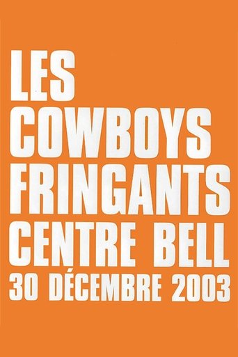 Les Cowboys Fringants - live au Centre Bell Poster of Les Cowboys Fringants - live au Centre Bell