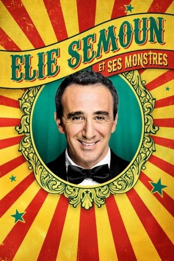 Elie Semoun et ses monstres Poster of Elie Semoun et ses monstres