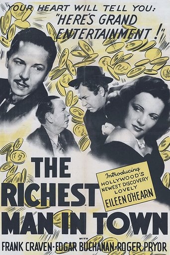 The Richest Man in Town Poster of The Richest Man in Town