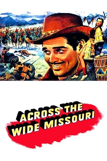 Across the Wide Missouri Poster of Across the Wide Missouri