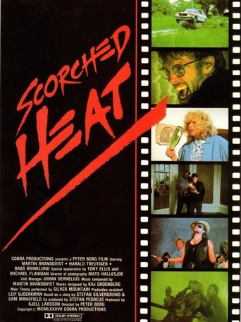 Scorched Heat Poster of Scorched Heat