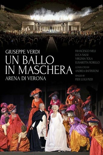 Un Ballo in Maschera (Verdi) - Arena di Verona Poster of Un Ballo in Maschera (Verdi) - Arena di Verona