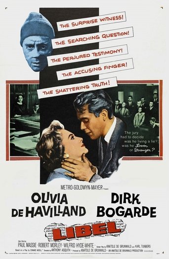 Libel Poster of Libel