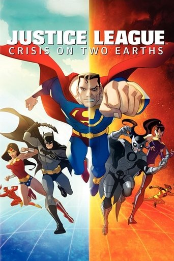 Justice League: Crisis on Two Earths Poster of Justice League: Crisis on Two Earths