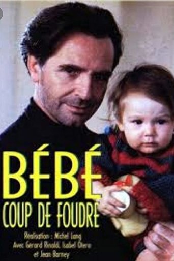Bébé coup de foudre Poster of Bébé coup de foudre