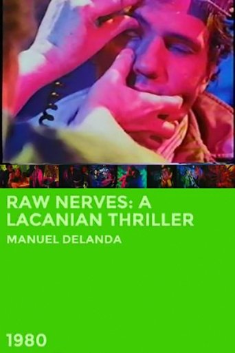 Raw Nerves: A Lacanian Thriller Poster of Raw Nerves: A Lacanian Thriller