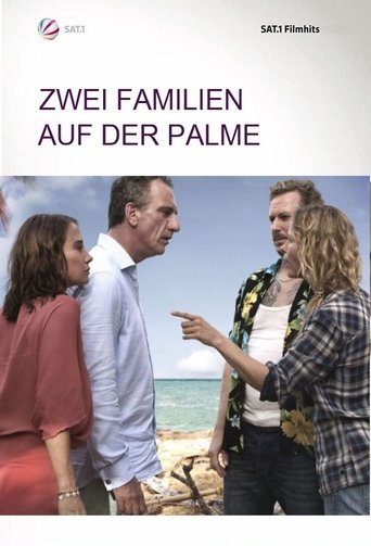 Zwei Familien auf der Palme Poster of Zwei Familien auf der Palme