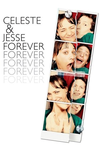 Celeste & Jesse Forever Poster of Celeste & Jesse Forever