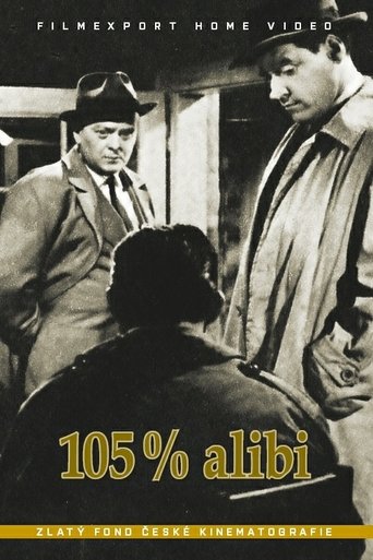 A 105 p.c. Alibi Poster of A 105 p.c. Alibi