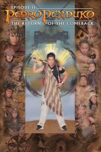 Pedro Penduko, Episode II: The Return Of The Comeback Poster of Pedro Penduko, Episode II: The Return Of The Comeback