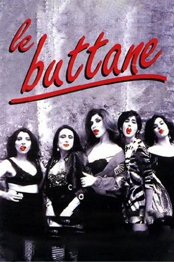 The Whores Poster of The Whores