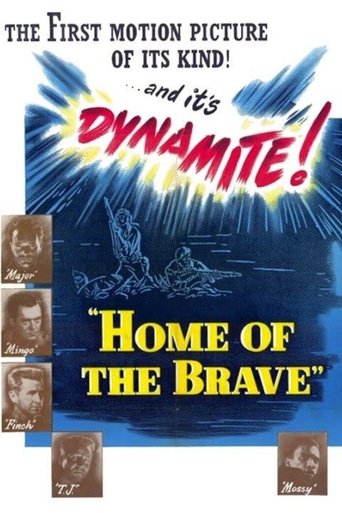Home of the Brave Poster of Home of the Brave