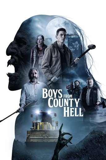 Boys from County Hell Poster of Boys from County Hell