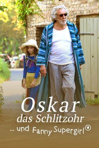 Oskar, das Schlitzohr und Fanny Supergirl Poster of Oskar, das Schlitzohr und Fanny Supergirl