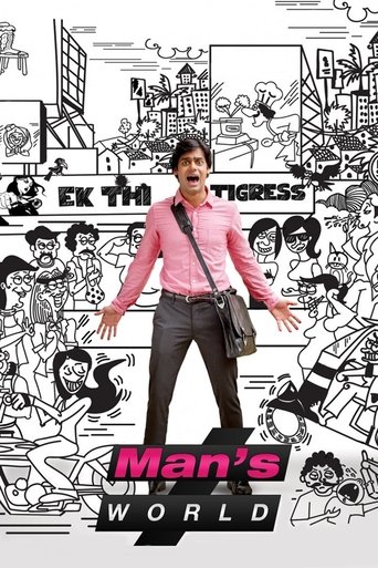 Man's World Poster of Man's World
