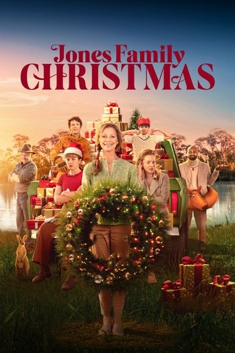 Jones Family Christmas Poster of Jones Family Christmas