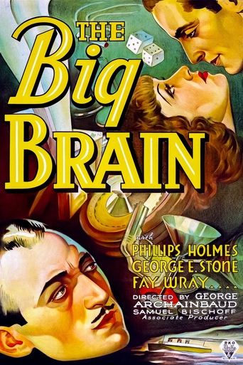 The Big Brain Poster of The Big Brain