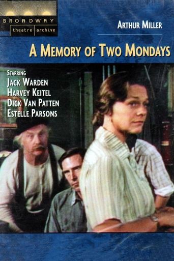 A Memory of Two Mondays Poster of A Memory of Two Mondays