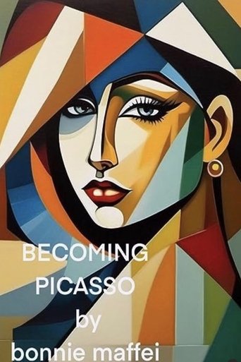 Becoming Picasso Poster of Becoming Picasso