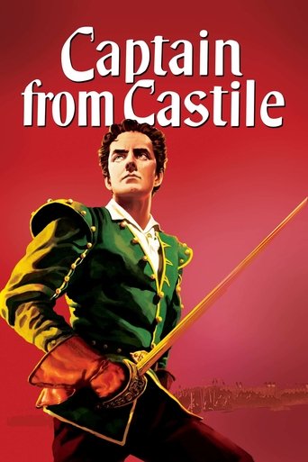 Captain from Castile Poster of Captain from Castile