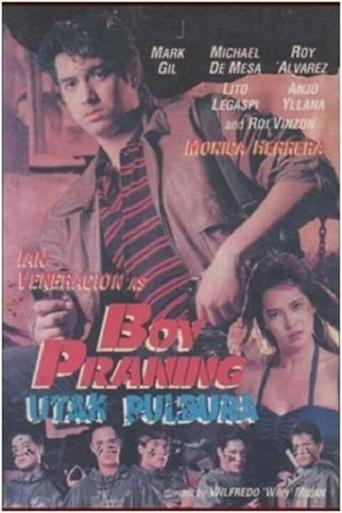 Boy Praning: Utak Pulbura Poster of Boy Praning: Utak Pulbura