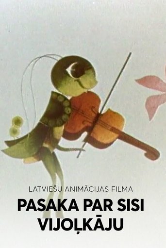 Pasaka par Sisi Vijoļkāju Poster of Pasaka par Sisi Vijoļkāju