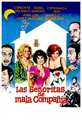 Las señoritas de mala compañía Poster of Las señoritas de mala compañía