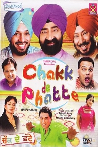 Chak de Phatte Poster of Chak de Phatte