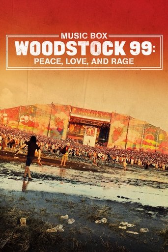 Woodstock 99: Peace, Love, and Rage Poster of Woodstock 99: Peace, Love, and Rage