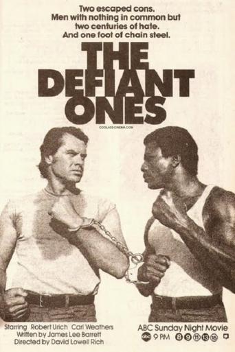 The Defiant Ones Poster of The Defiant Ones