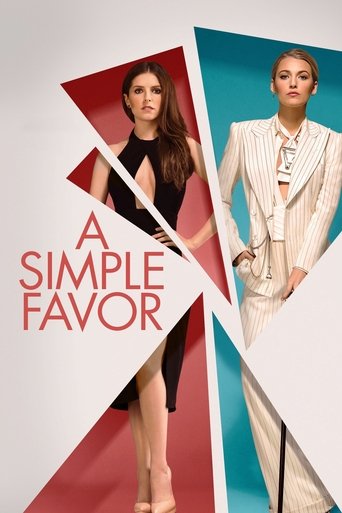 A Simple Favor Poster of A Simple Favor