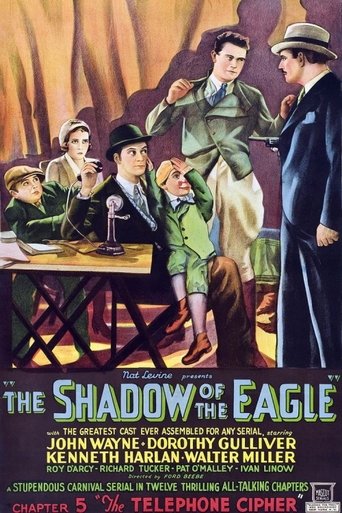 The Shadow of the Eagle Poster of The Shadow of the Eagle