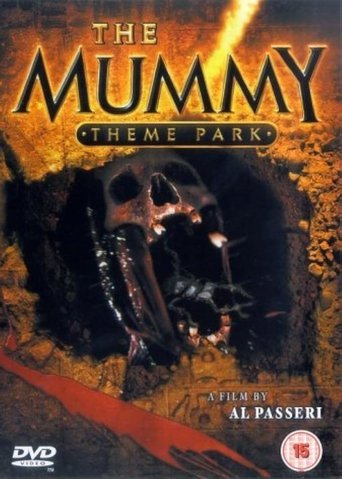 The Mummy Theme Park Poster of The Mummy Theme Park
