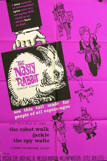 The Nasty Rabbit Poster of The Nasty Rabbit