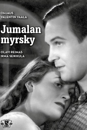 Jumalan myrsky Poster of Jumalan myrsky