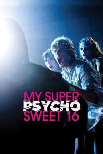 My Super Psycho Sweet 16 Poster of My Super Psycho Sweet 16