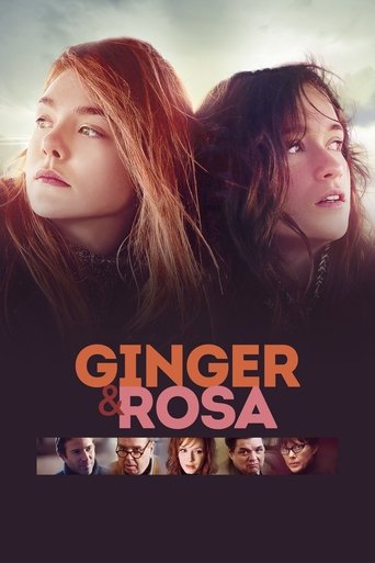 Ginger & Rosa Poster of Ginger & Rosa