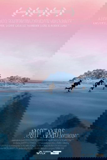 Northbound: Skateboarding on Frozen Sand Poster of Northbound: Skateboarding on Frozen Sand