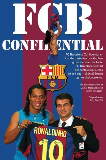 FC Barcelona Confidential Poster of FC Barcelona Confidential