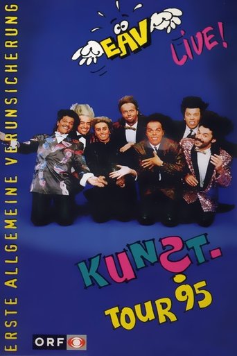 EAV - Live Kunst-Tour 95 Poster of EAV - Live Kunst-Tour 95