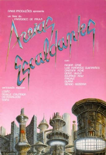 Areias Escaldantes Poster of Areias Escaldantes