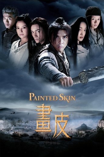 Painted Skin Poster of Painted Skin