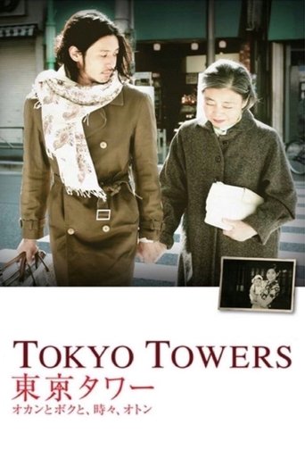Tokyo Towers: Mom and Me, and Sometimes Dad Poster of Tokyo Towers: Mom and Me, and Sometimes Dad