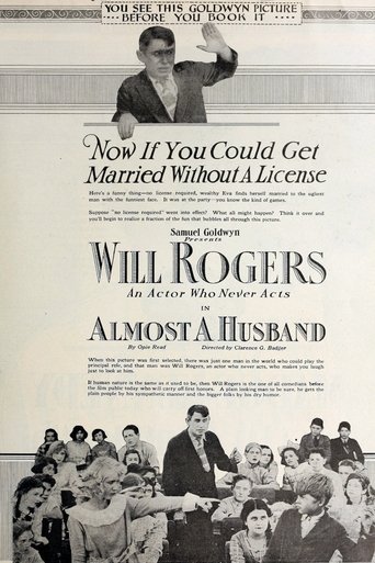 Almost a Husband Poster of Almost a Husband