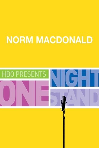 Norm MacDonald: One Night Stand Poster of Norm MacDonald: One Night Stand