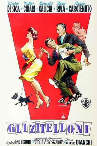 The Inveterate Bachelor Poster of The Inveterate Bachelor