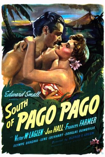 South of Pago Pago Poster of South of Pago Pago
